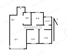 (菏泽)鲁商凤凰城3室2厅急售总价低可贷款55万101m²出售